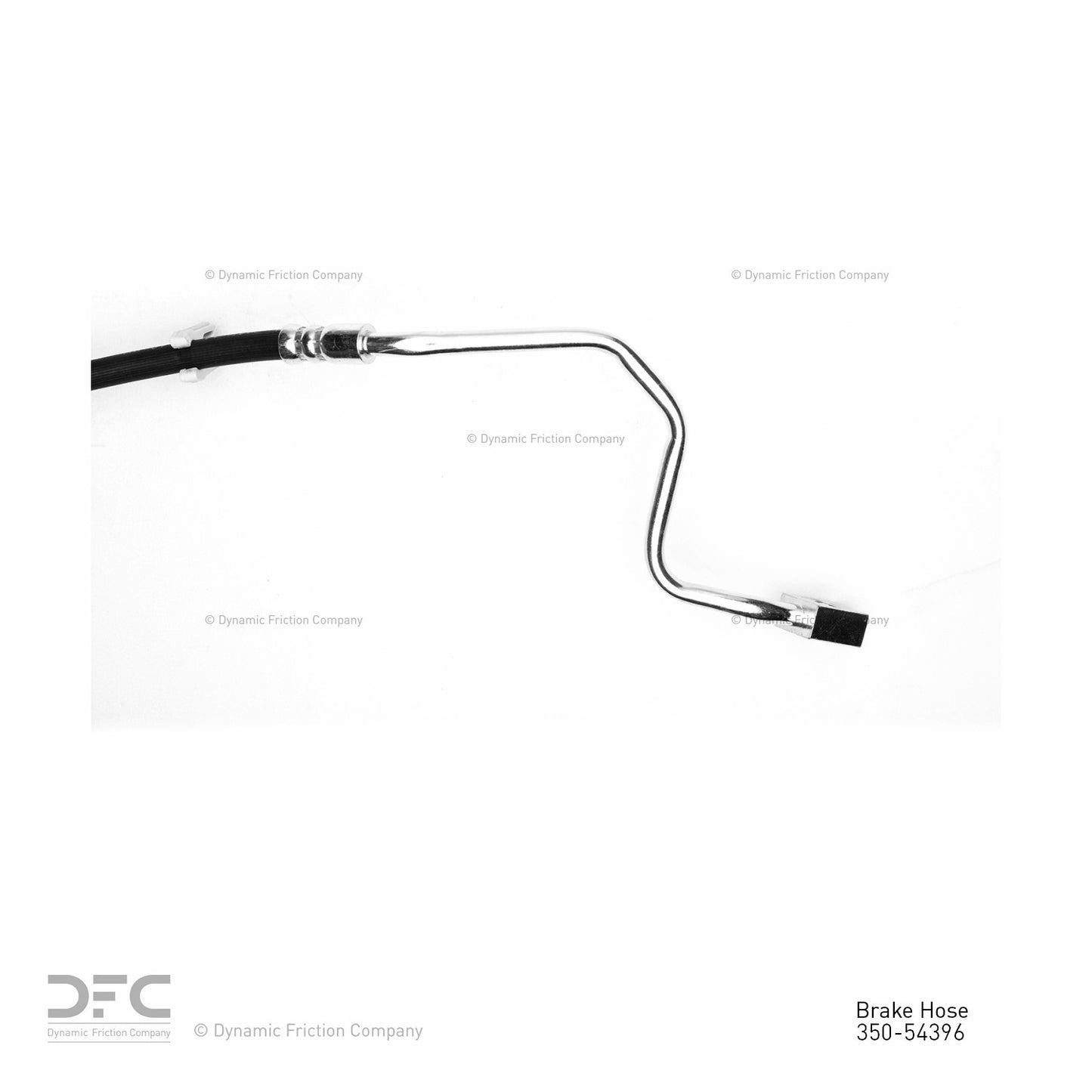 Dynamic Friction Company Brake Hydraulic Hose 350-54396