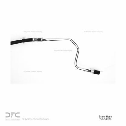 Dynamic Friction Company Brake Hydraulic Hose 350-54396