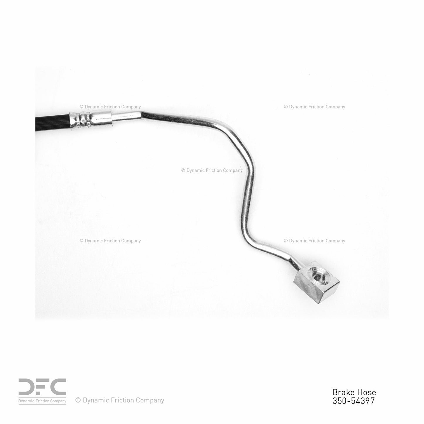 Dynamic Friction Company Brake Hydraulic Hose 350-54397