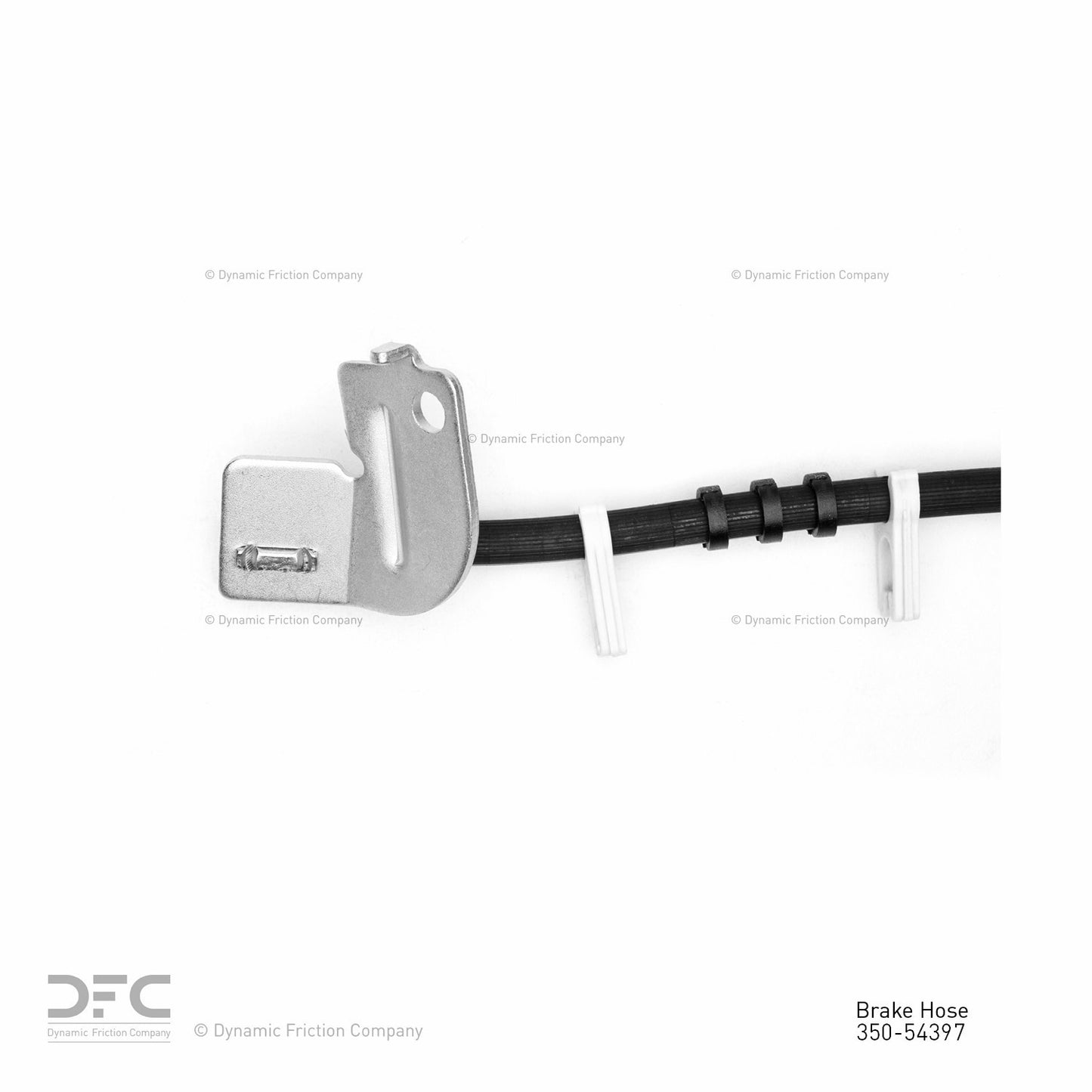 Dynamic Friction Company Brake Hydraulic Hose 350-54397