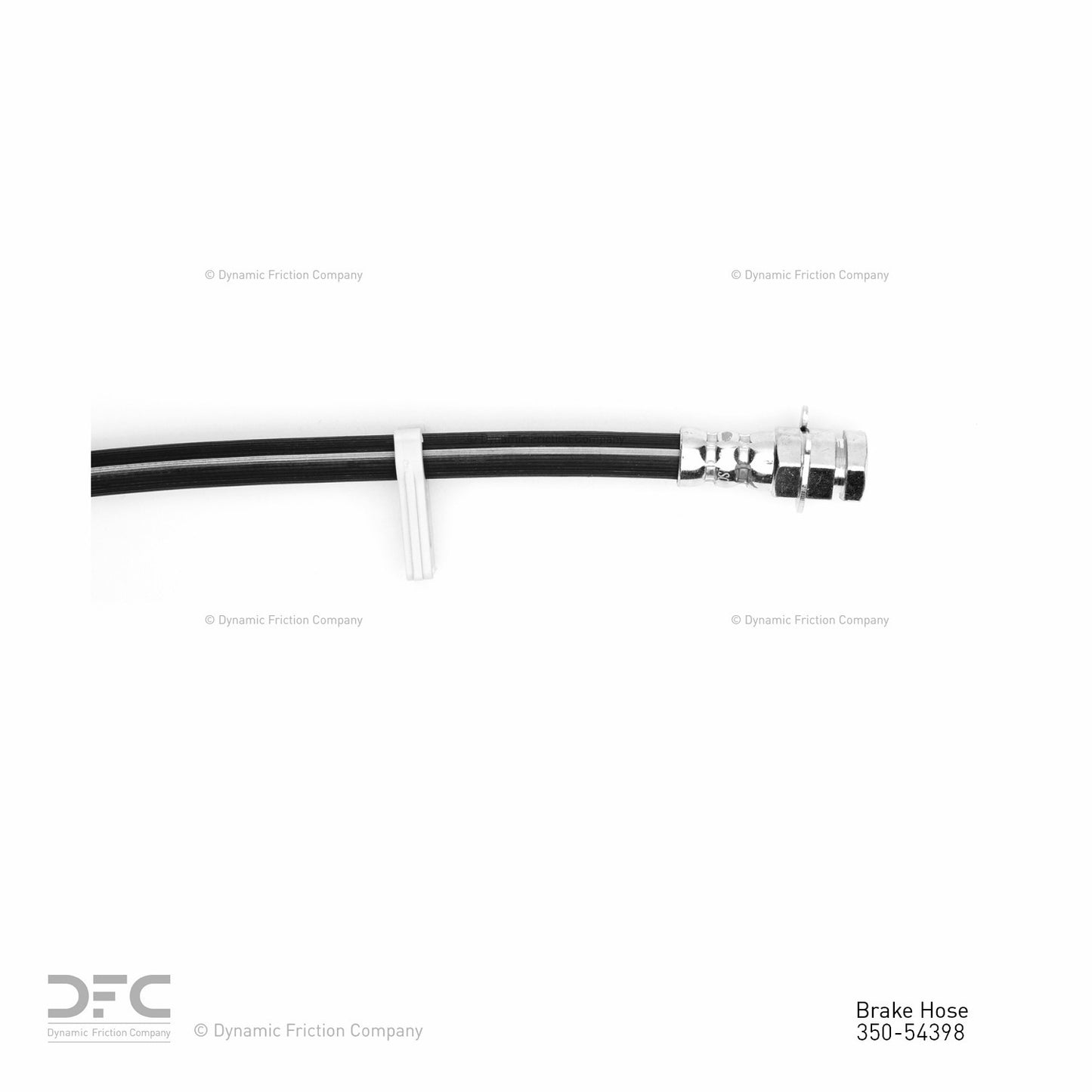 Dynamic Friction Company Brake Hydraulic Hose 350-54398