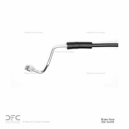 Dynamic Friction Company Brake Hydraulic Hose 350-54398