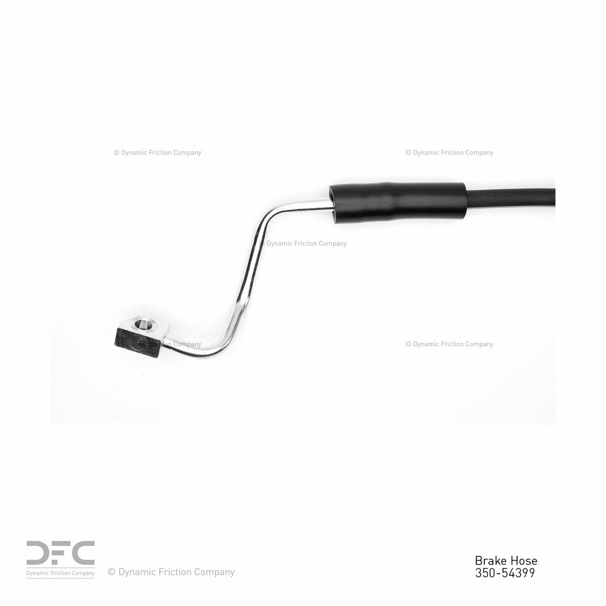 Dynamic Friction Company Brake Hydraulic Hose 350-54399