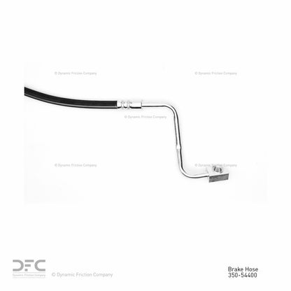 Dynamic Friction Company Brake Hydraulic Hose 350-54400