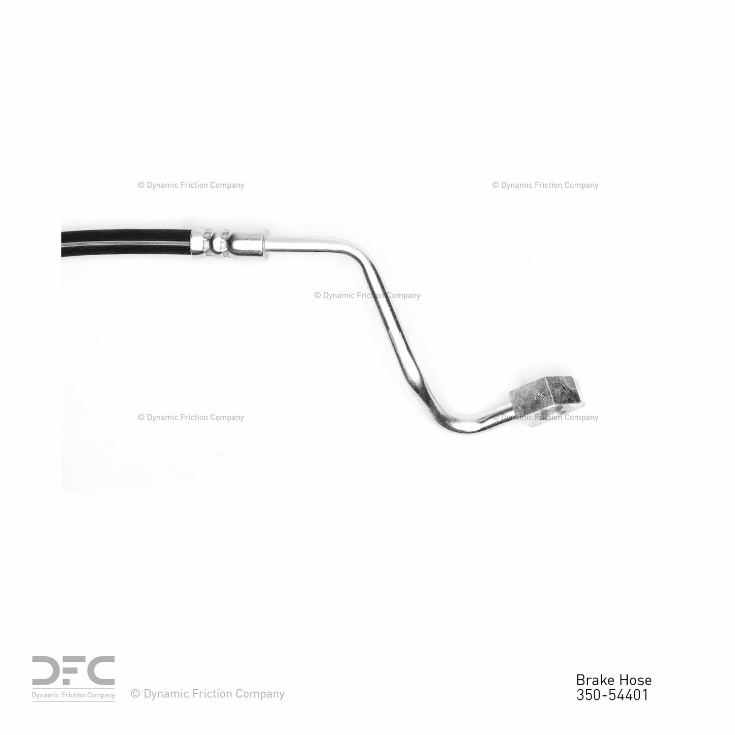 Dynamic Friction Company Brake Hydraulic Hose 350-54401