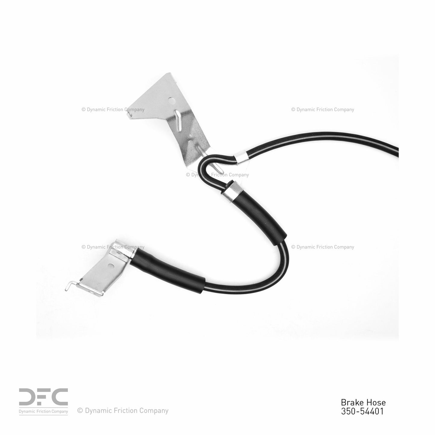 Dynamic Friction Company Brake Hydraulic Hose 350-54401
