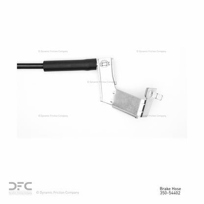 Dynamic Friction Company Brake Hydraulic Hose 350-54402
