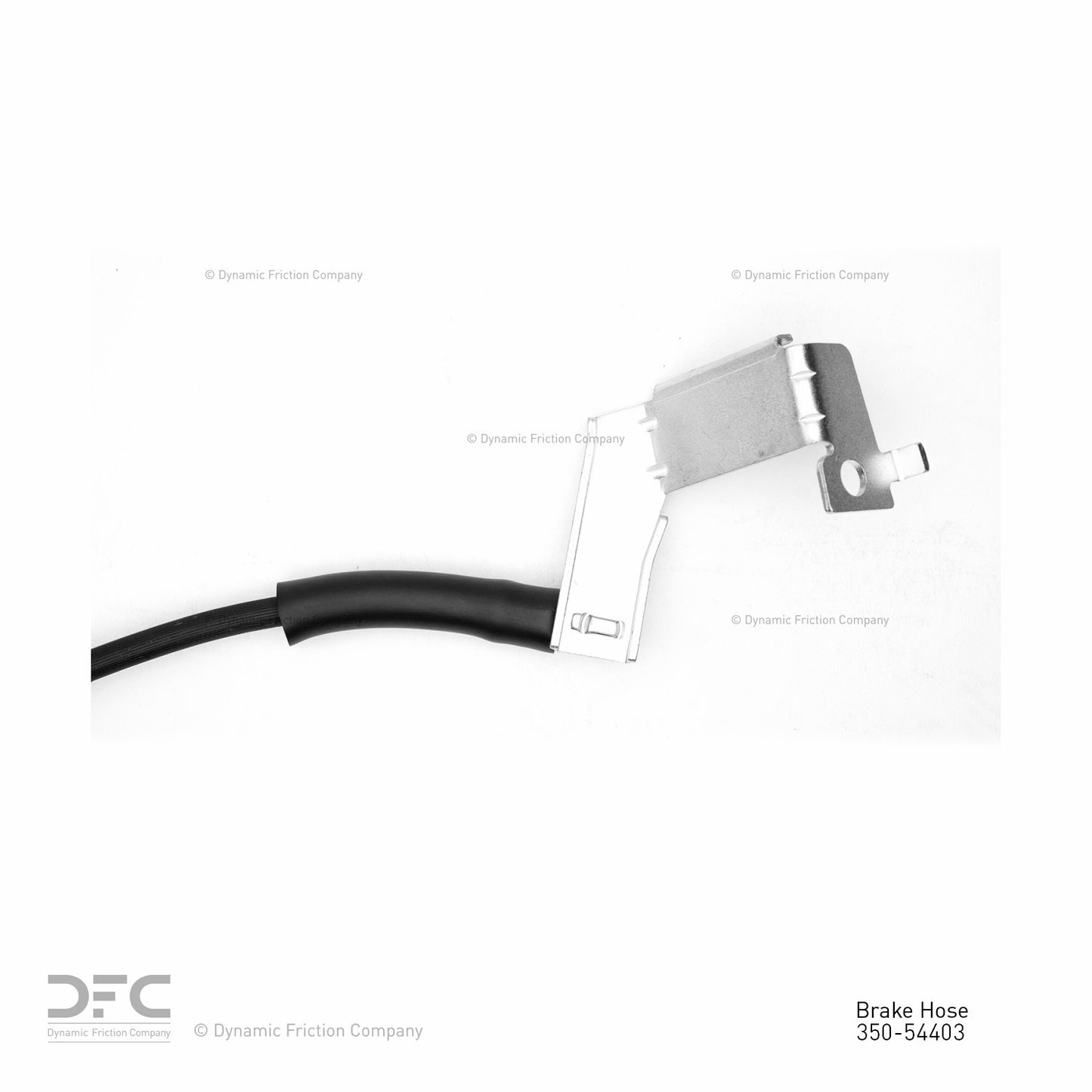 Dynamic Friction Company Brake Hydraulic Hose 350-54403