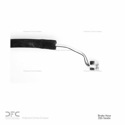 Dynamic Friction Company Brake Hydraulic Hose 350-54404