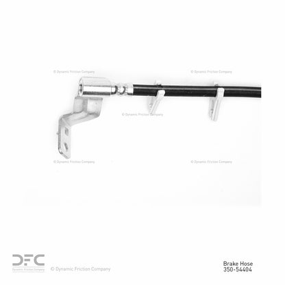 Dynamic Friction Company Brake Hydraulic Hose 350-54404