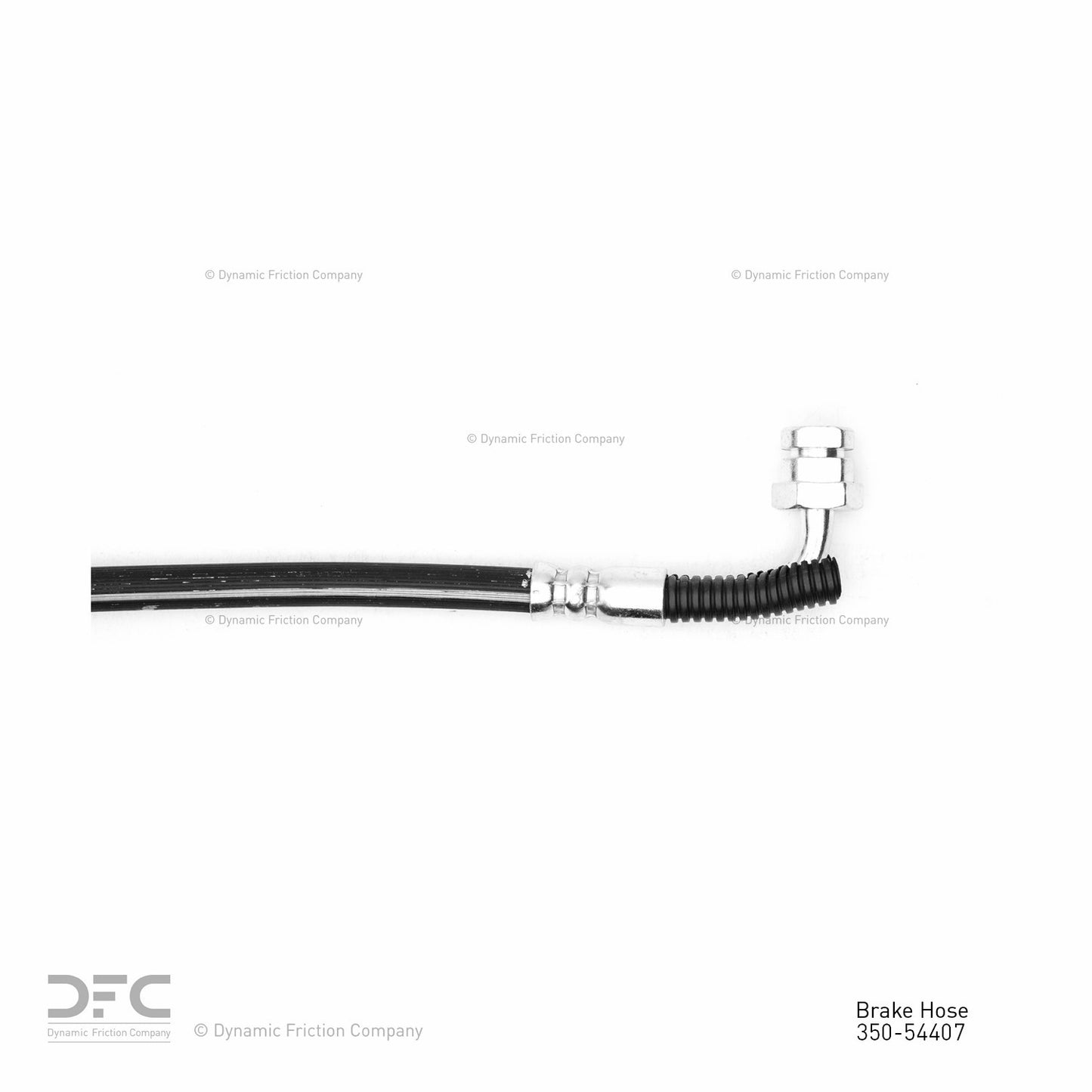 Dynamic Friction Company Brake Hydraulic Hose 350-54407