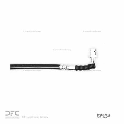 Dynamic Friction Company Brake Hydraulic Hose 350-54407