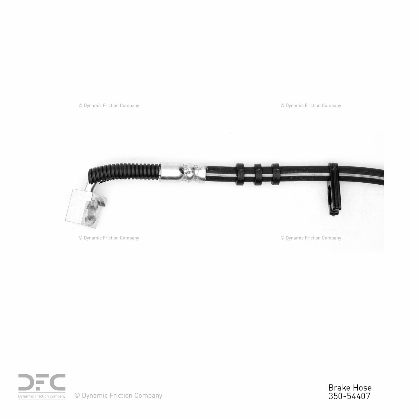 Dynamic Friction Company Brake Hydraulic Hose 350-54407