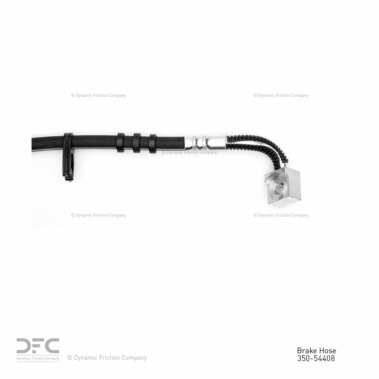 Dynamic Friction Company Brake Hydraulic Hose 350-54408