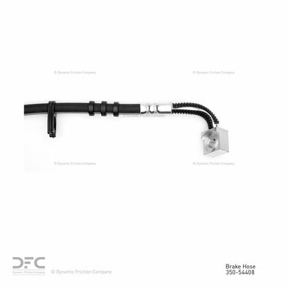 Dynamic Friction Company Brake Hydraulic Hose 350-54408