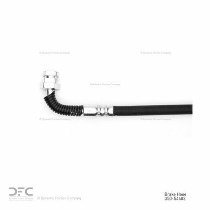 Dynamic Friction Company Brake Hydraulic Hose 350-54408