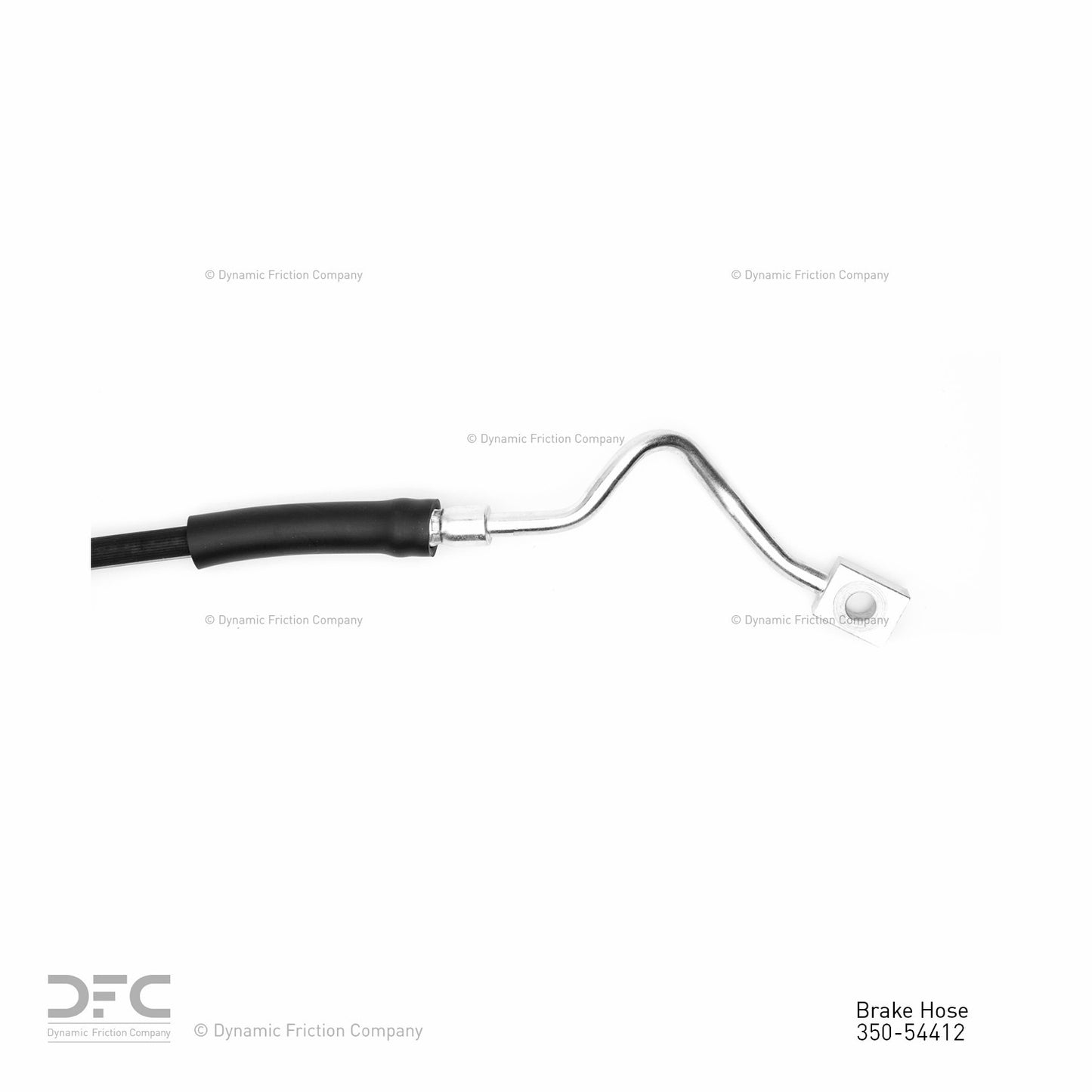 Dynamic Friction Company Brake Hydraulic Hose 350-54412