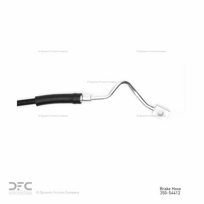 Dynamic Friction Company Brake Hydraulic Hose 350-54412