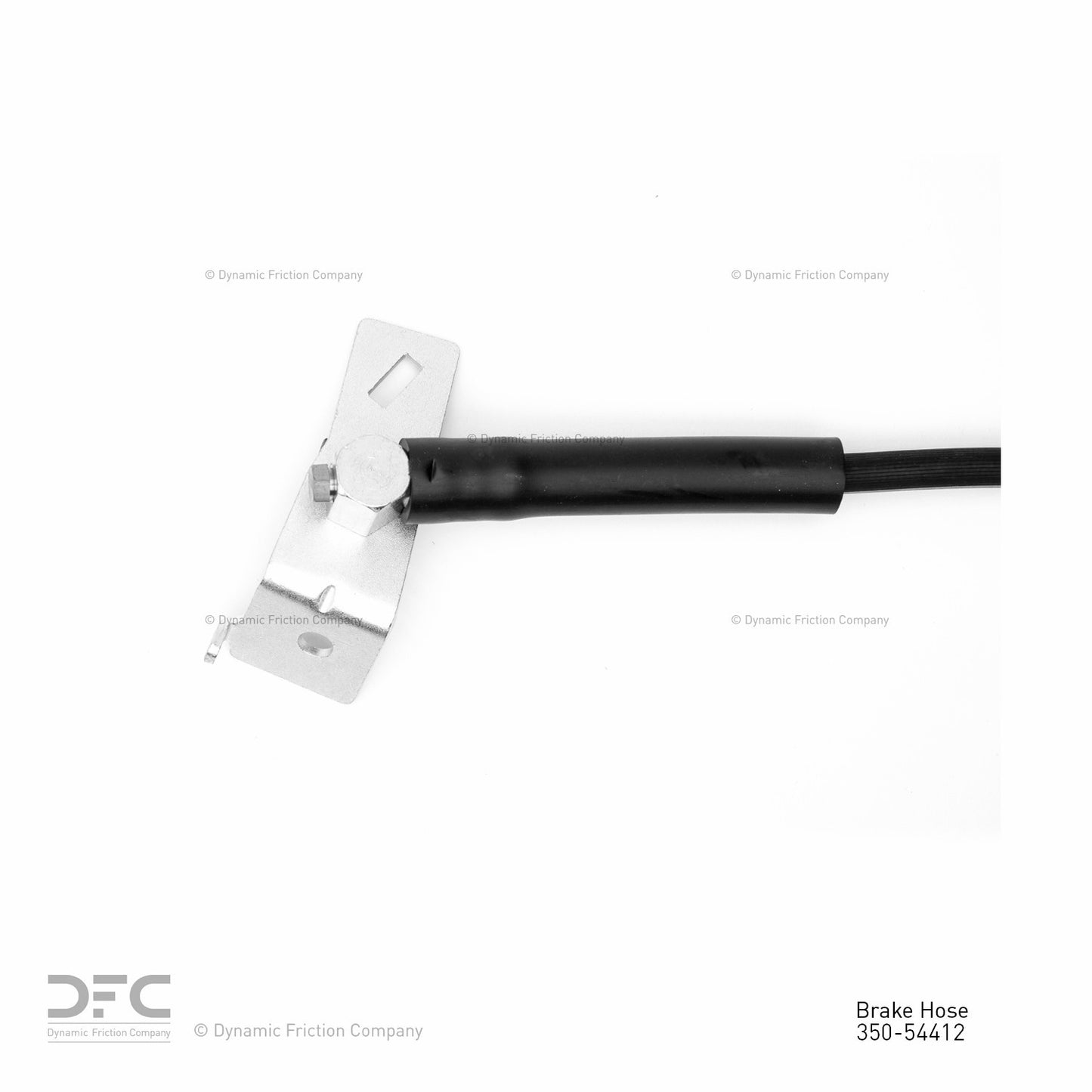 Dynamic Friction Company Brake Hydraulic Hose 350-54412