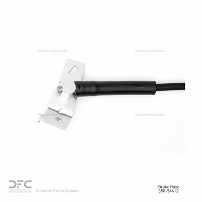 Dynamic Friction Company Brake Hydraulic Hose 350-54412