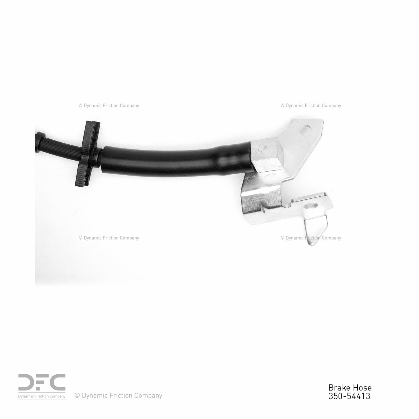 Dynamic Friction Company Brake Hydraulic Hose 350-54413