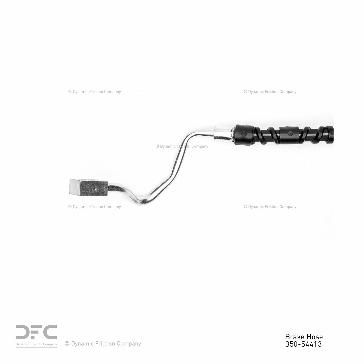 Dynamic Friction Company Brake Hydraulic Hose 350-54413