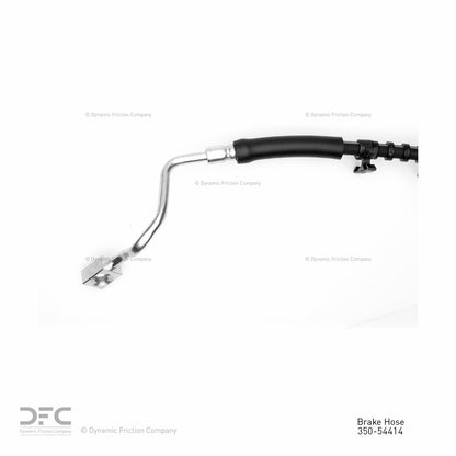 Dynamic Friction Company Brake Hydraulic Hose 350-54414