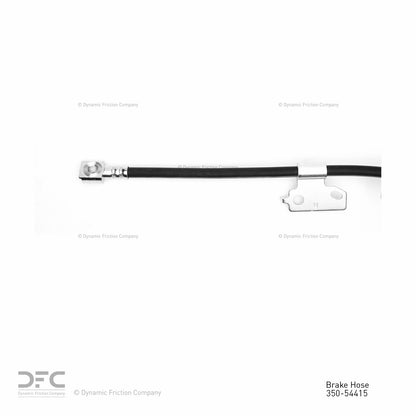 Dynamic Friction Company Brake Hydraulic Hose 350-54415