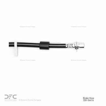 Dynamic Friction Company Brake Hydraulic Hose 350-54416