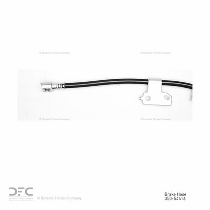Dynamic Friction Company Brake Hydraulic Hose 350-54416