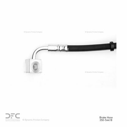 Dynamic Friction Company Brake Hydraulic Hose 350-54418