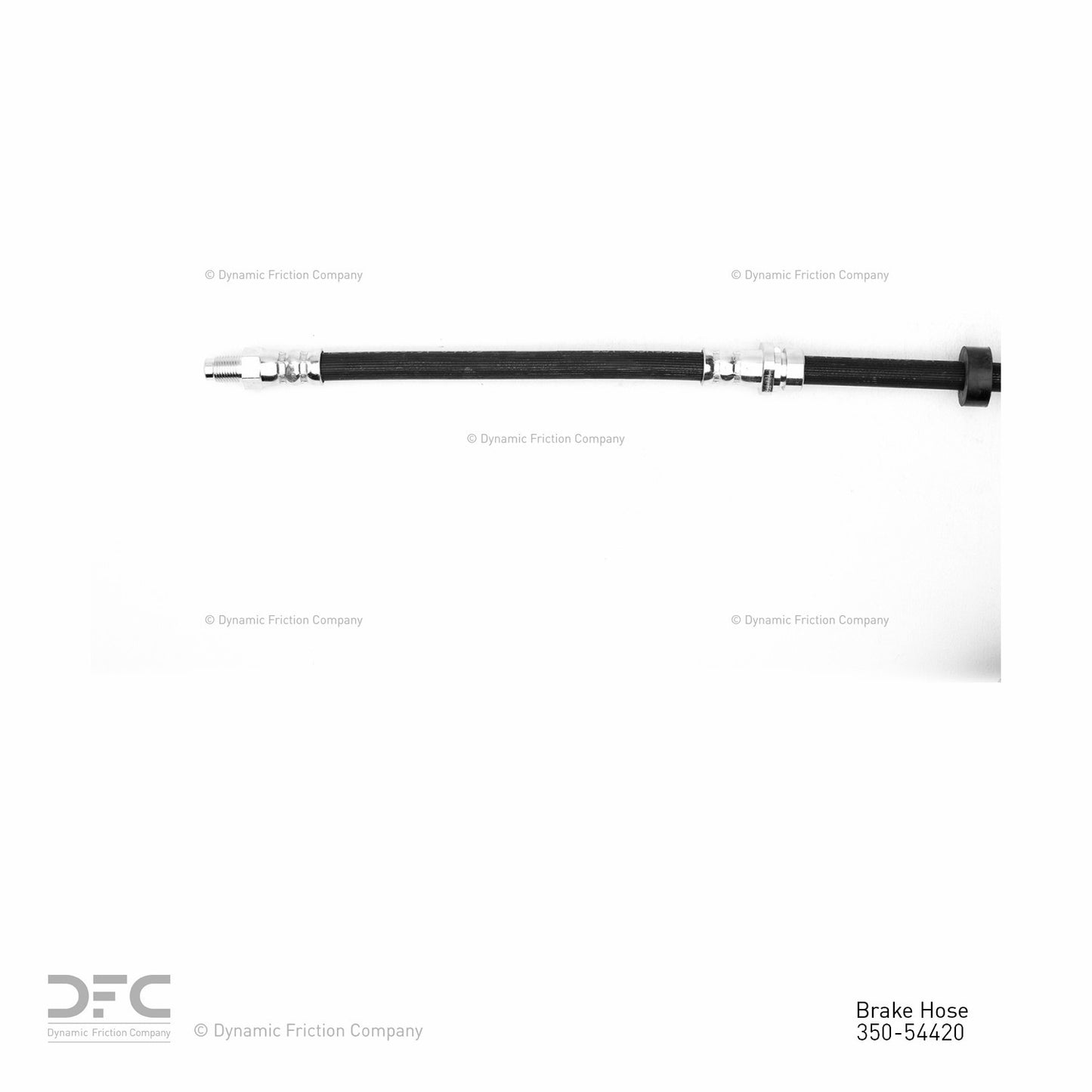 Dynamic Friction Company Brake Hydraulic Hose 350-54420