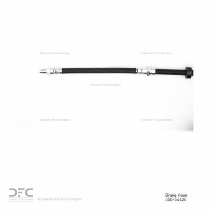 Dynamic Friction Company Brake Hydraulic Hose 350-54420