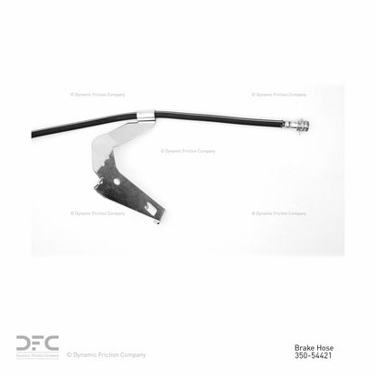 Dynamic Friction Company Brake Hydraulic Hose 350-54421