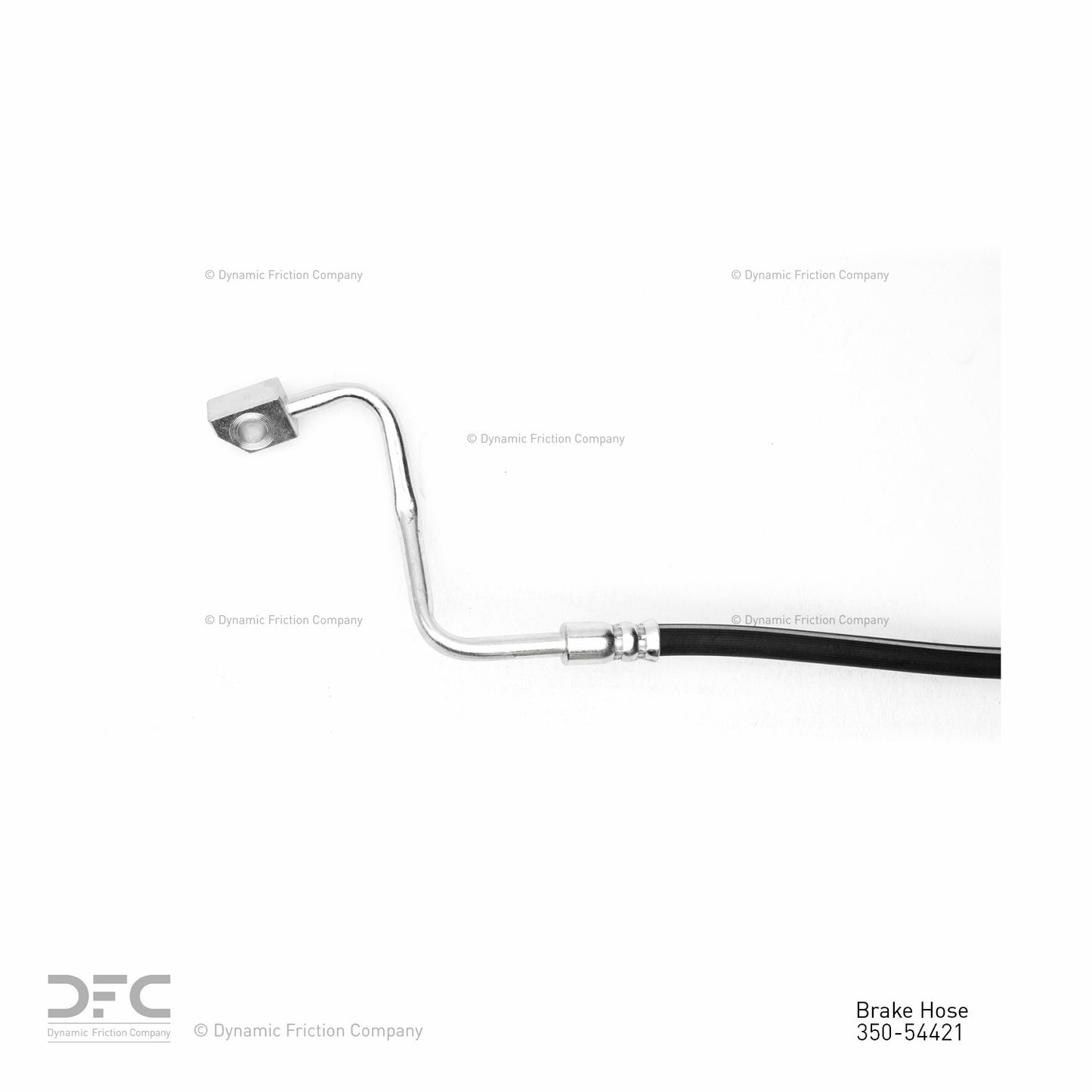 Dynamic Friction Company Brake Hydraulic Hose 350-54421