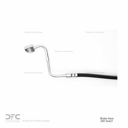 Dynamic Friction Company Brake Hydraulic Hose 350-54421