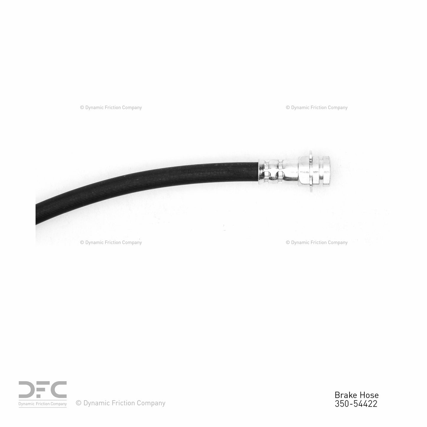Dynamic Friction Company Brake Hydraulic Hose 350-54422