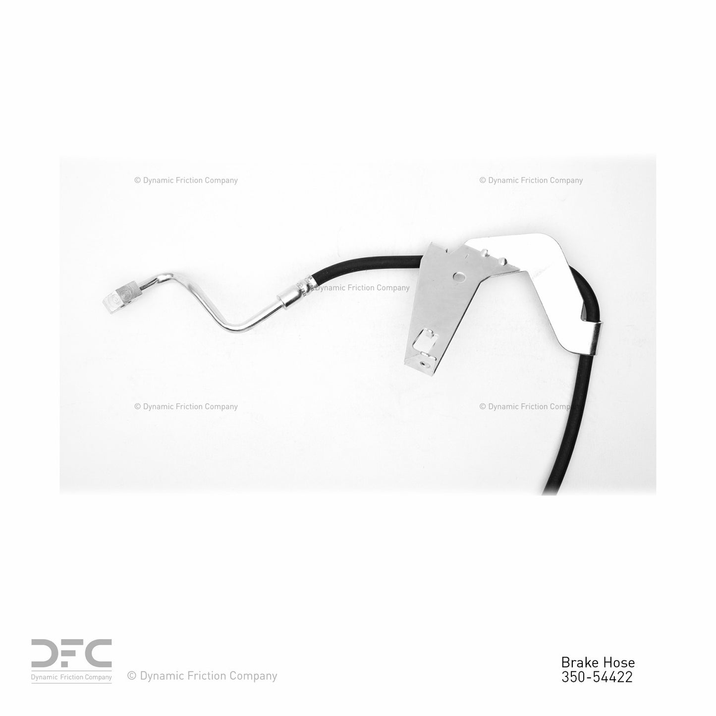 Dynamic Friction Company Brake Hydraulic Hose 350-54422
