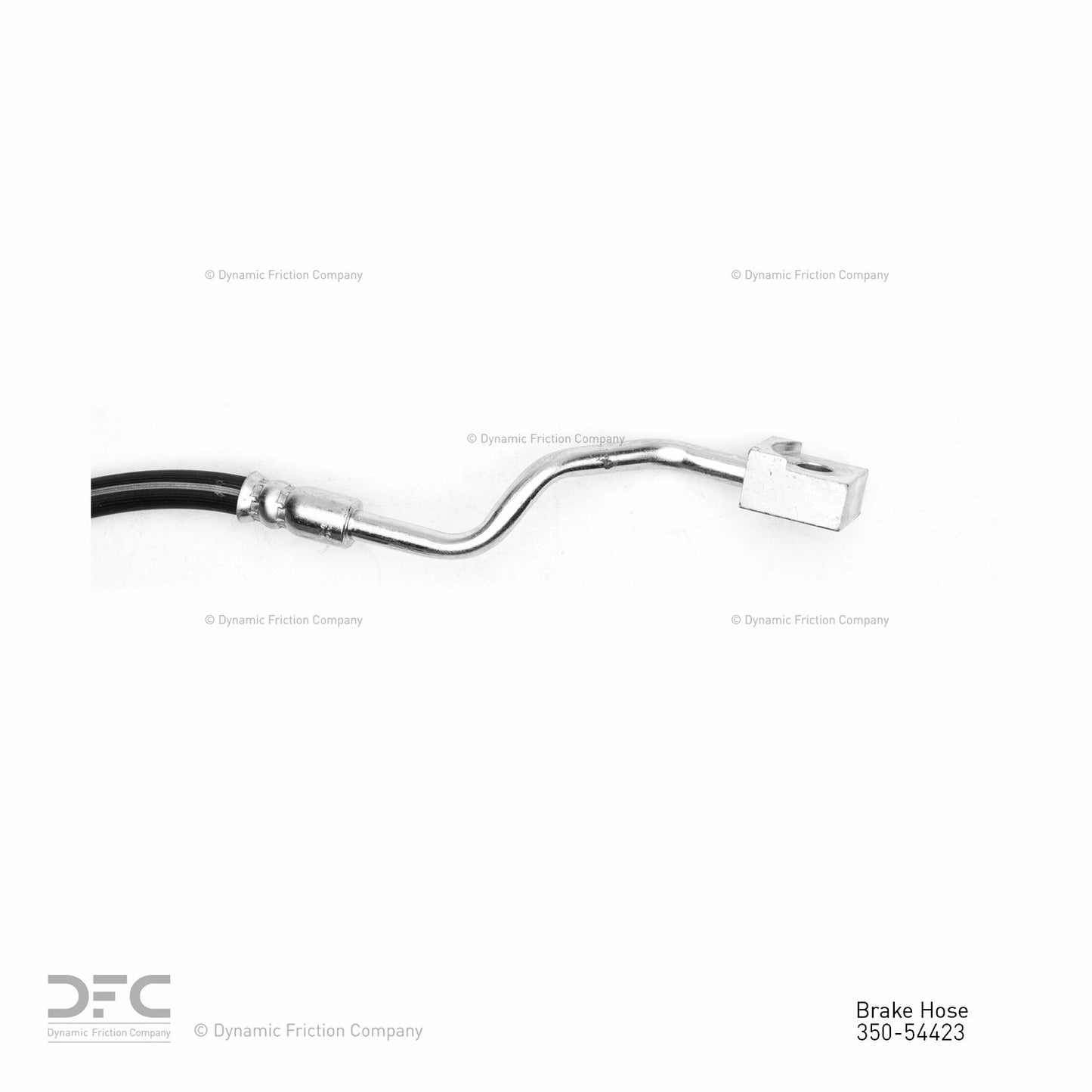 Dynamic Friction Company Brake Hydraulic Hose 350-54423