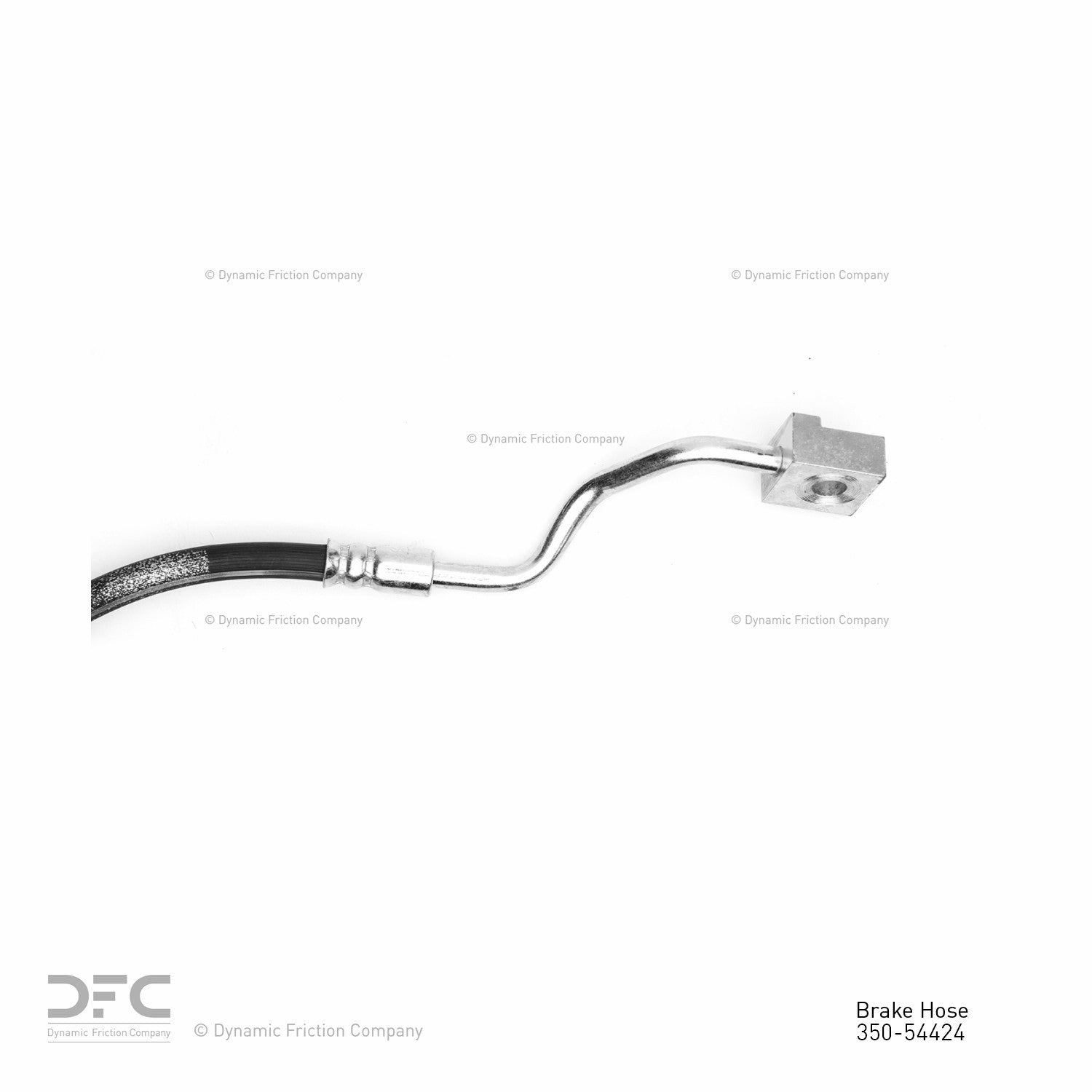 Dynamic Friction Company Brake Hydraulic Hose 350-54424