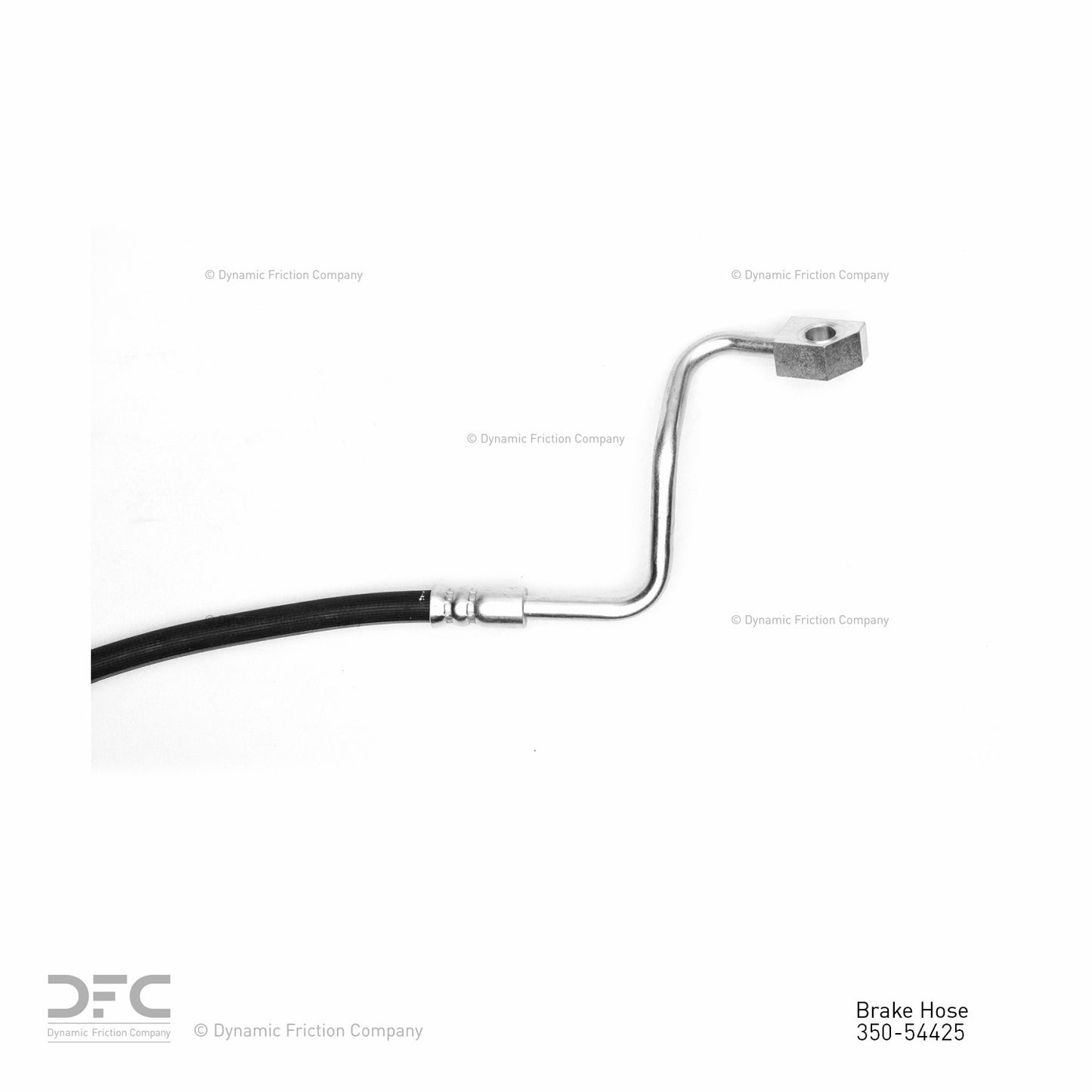 Dynamic Friction Company Brake Hydraulic Hose 350-54425