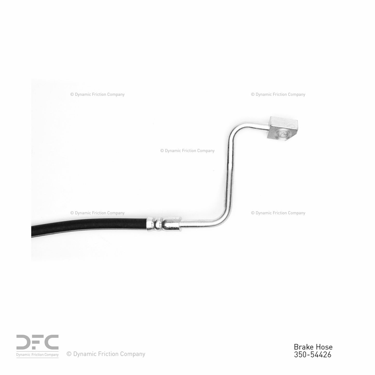 Dynamic Friction Company Brake Hydraulic Hose 350-54426