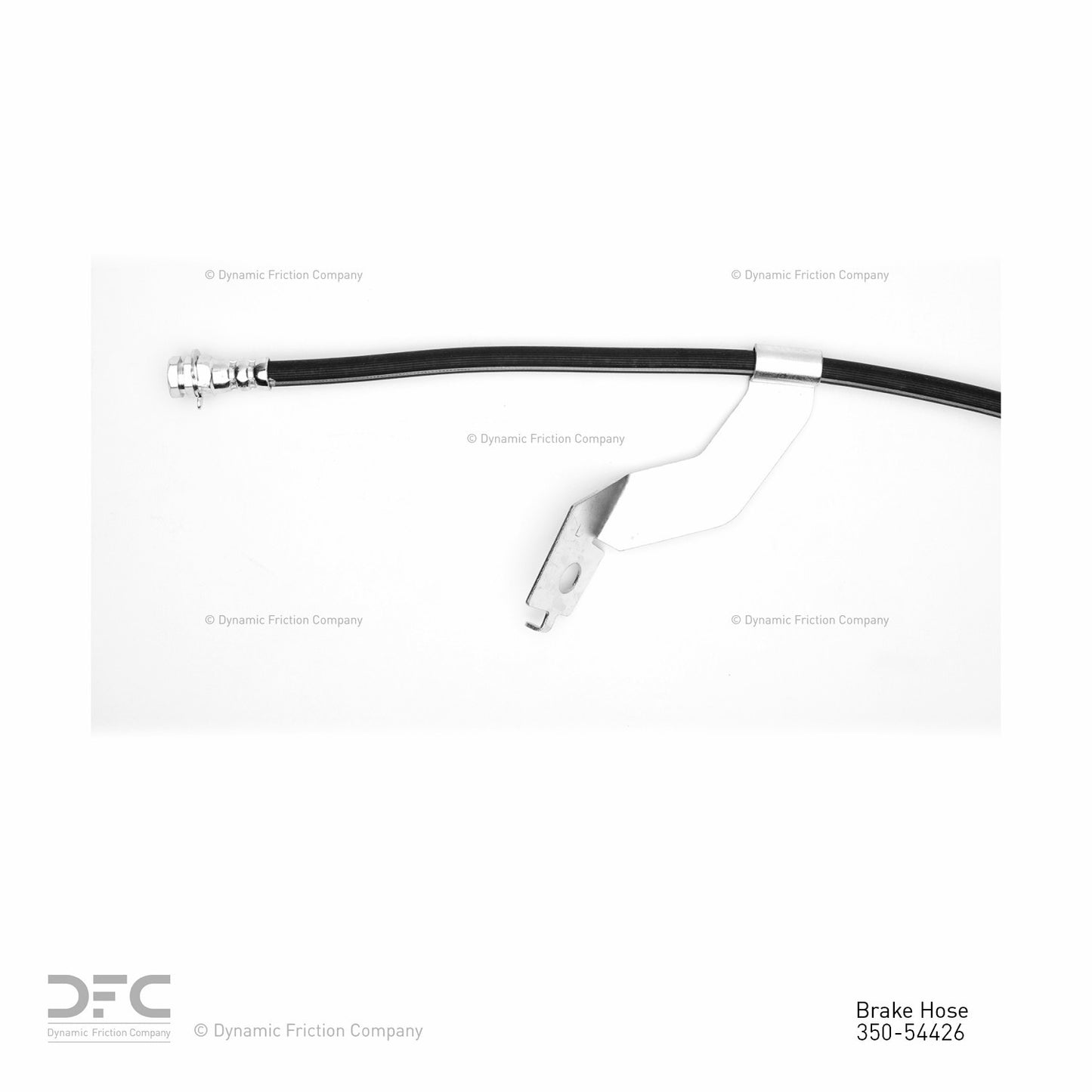Dynamic Friction Company Brake Hydraulic Hose 350-54426