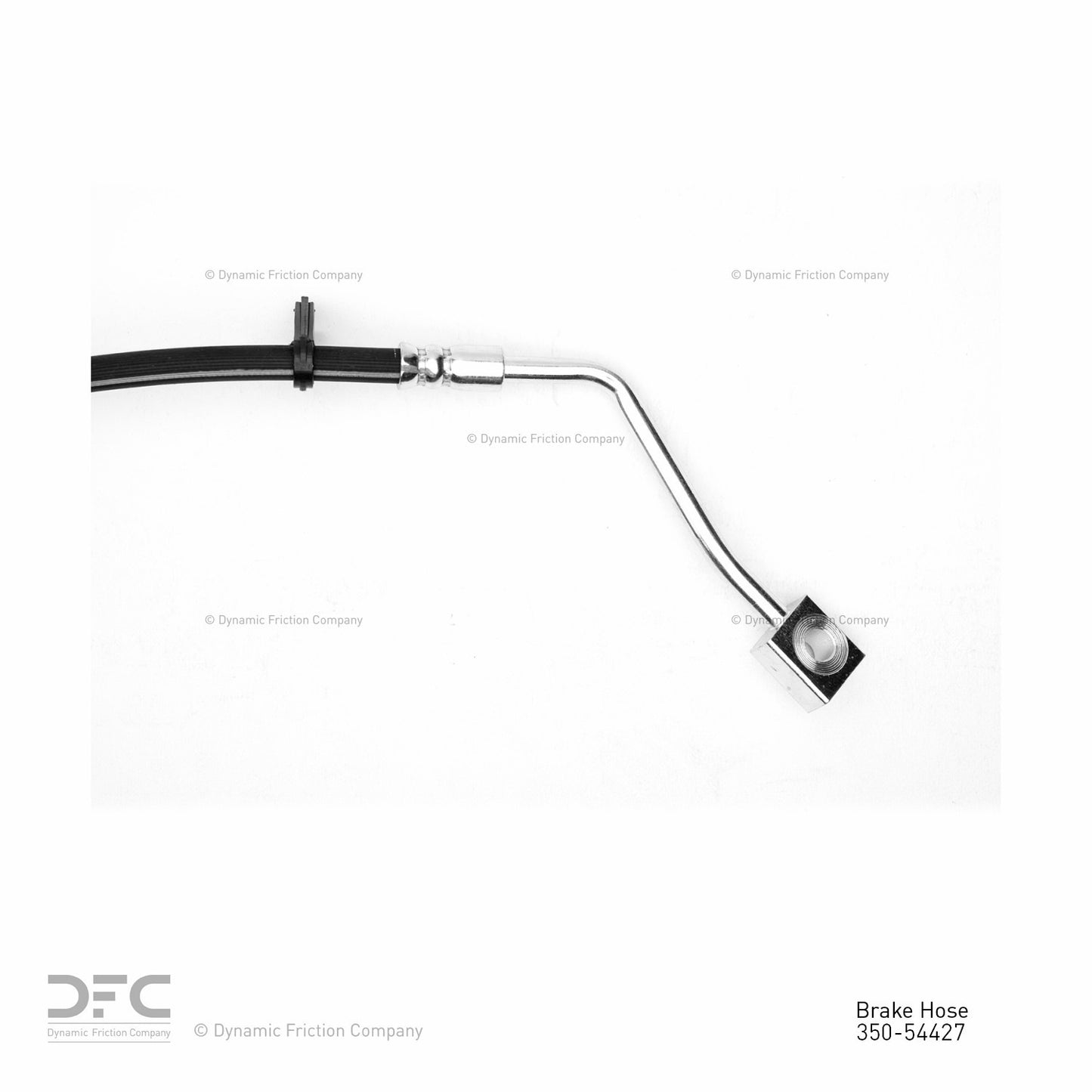 Dynamic Friction Company Brake Hydraulic Hose 350-54427