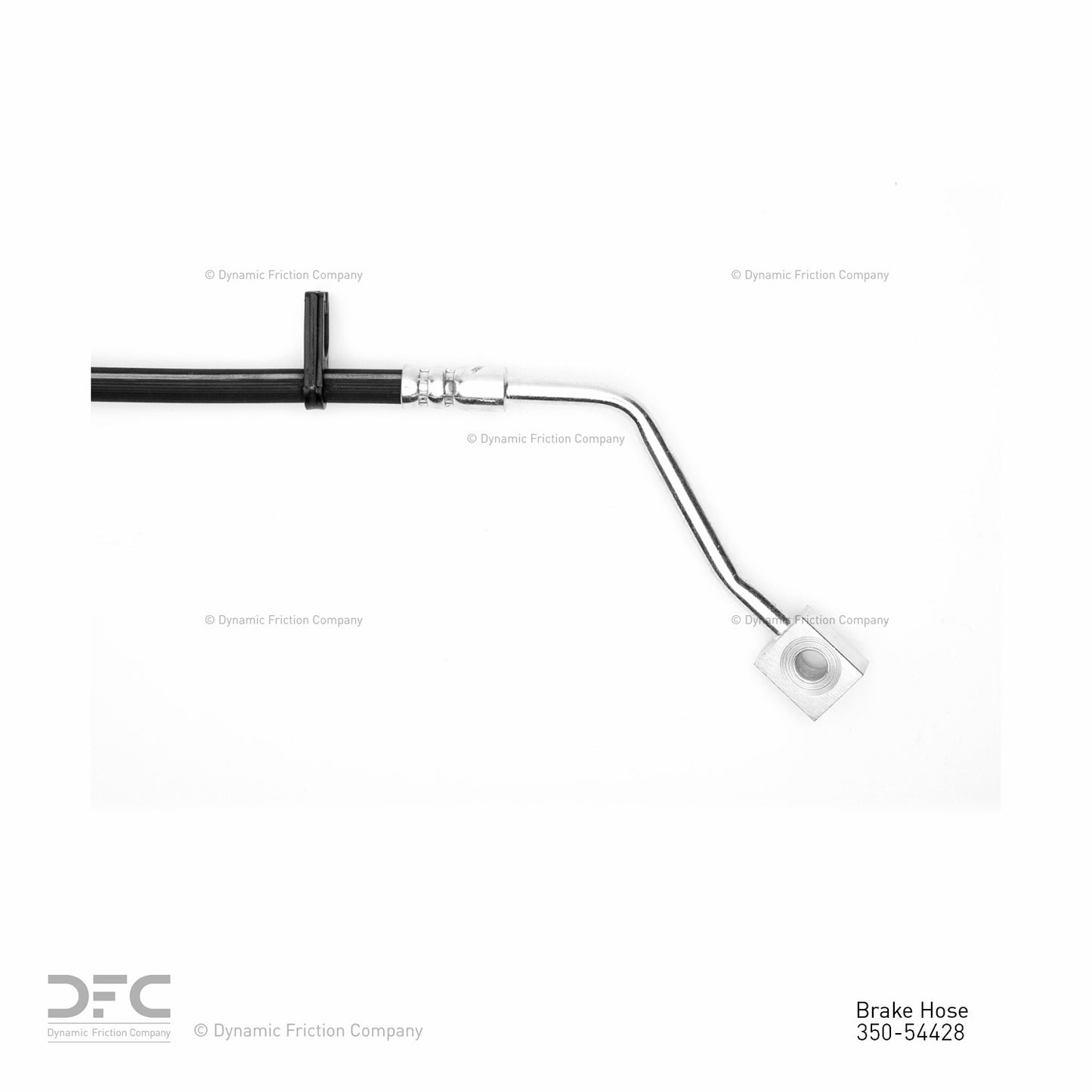 Dynamic Friction Company Brake Hydraulic Hose 350-54428