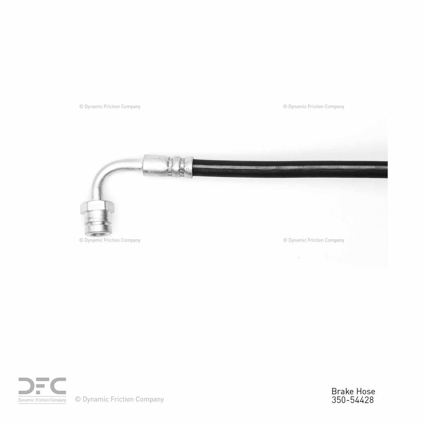 Dynamic Friction Company Brake Hydraulic Hose 350-54428