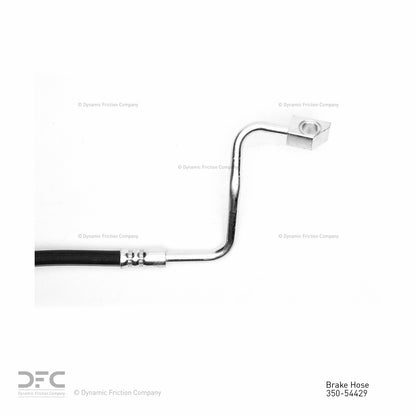 Dynamic Friction Company Brake Hydraulic Hose 350-54429