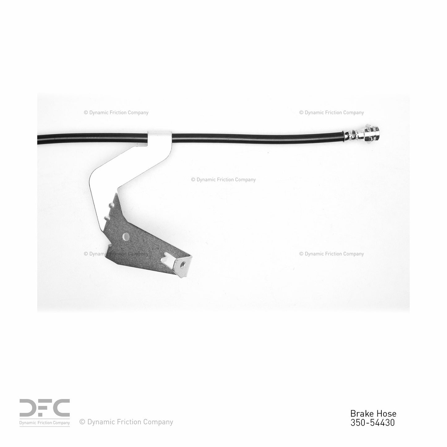 Dynamic Friction Company Brake Hydraulic Hose 350-54430