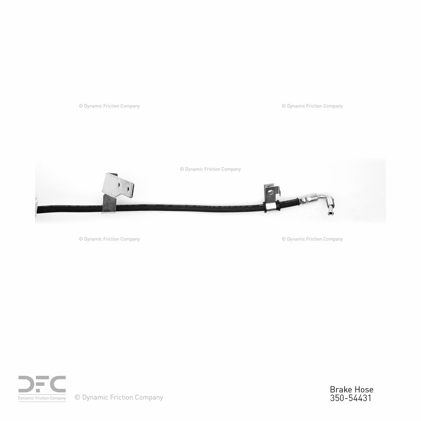 Dynamic Friction Company Brake Hydraulic Hose 350-54431