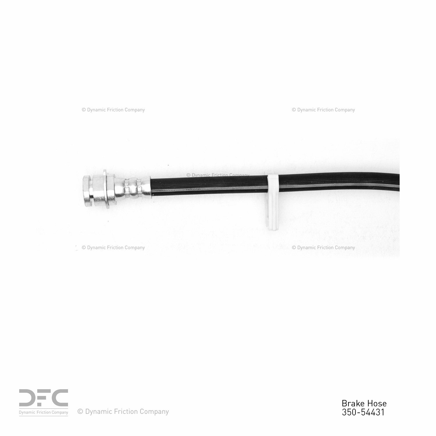 Dynamic Friction Company Brake Hydraulic Hose 350-54431